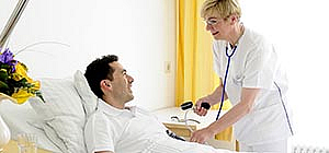 Patientenpflege